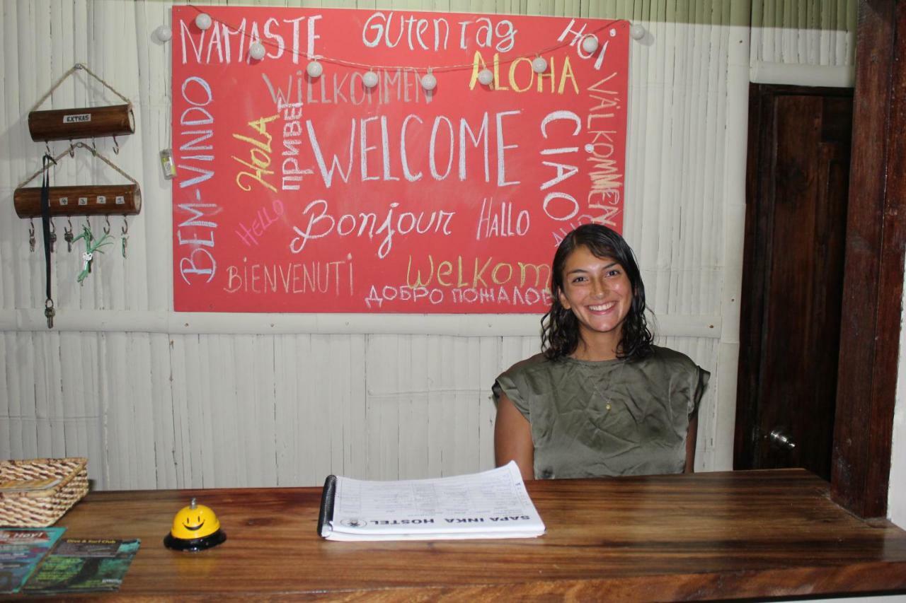 Sapa Inka Hostel Montanita Exterior photo